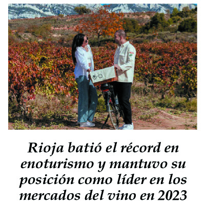 Rioja está de moda