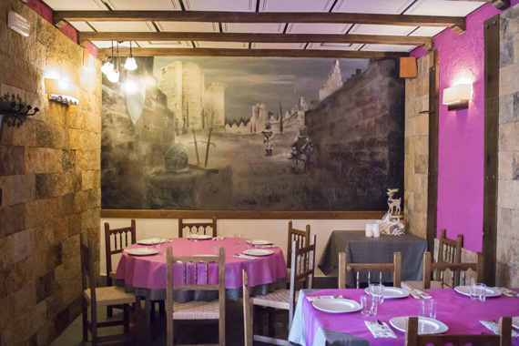 Restaurante La Muralla
